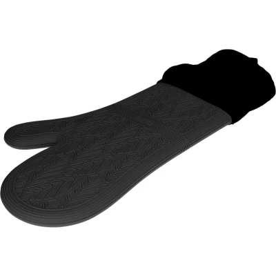 Afbeelding van Tools2Cook Siliconen Ovenwant Black Pepper