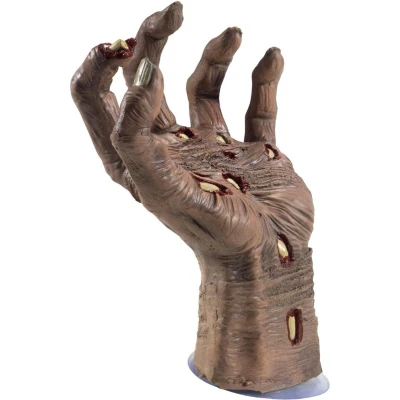 Afbeelding van Smiffys Halloween Decoratie Latex Rotting Zombie Hand Prop Multicolours