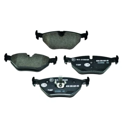 Afbeelding van Remblokkenset, schijfrem HELLA PAGID 8DB 355 009 051