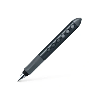 Afbeelding van Schoolvulpen Faber Castell Scribolino RH zwart/blauw