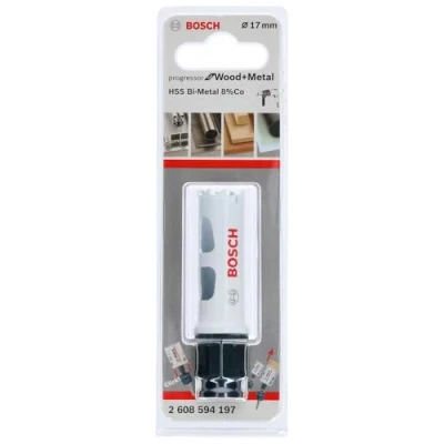Afbeelding van Bosch Gatzaag HSS Bi metaal progressor diameter 17mm