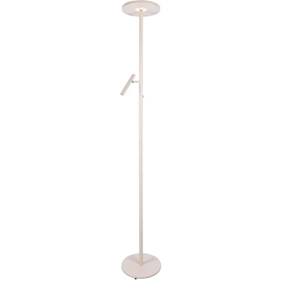 Afbeelding van Freelight Vloerlamp Stanza 2 lichts H 180 cm beige