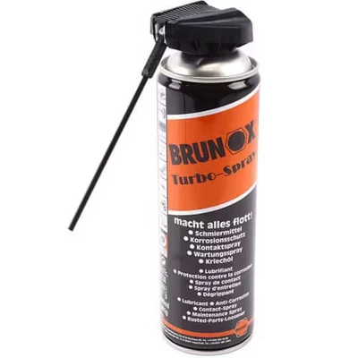 Afbeelding van Brunox turbo spray multifunctionele 500 ml powerklik, spuitbus