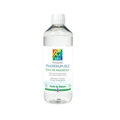 Afbeelding van Magnesiumolie van Himalaya Magnesium olie 1 Ltr navulfles voor Magnesiumspray fles spieren
