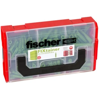 Afbeelding van Fischer 532894 FIXtainer De UX green box 210 onderdelen