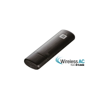 Afbeelding van Adapter USB Wi Fi D Link AC1200 5 GHz Zwart