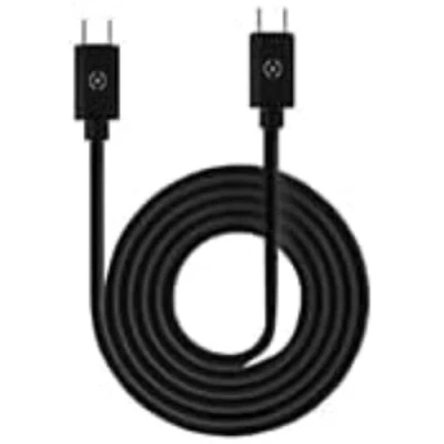 Afbeelding van Celly USB C Power Delivery Kabel 3 Meter Zwart Powerbanks, Batterijladers &amp; Kabels