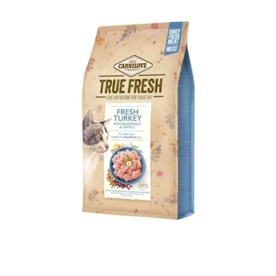 Afbeelding van Carnilove True Fresh TURKEY for Cats 1,8 kg