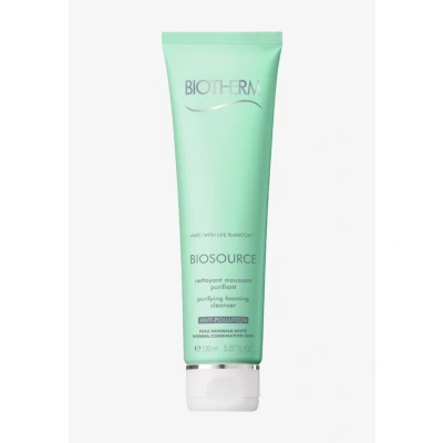 Afbeelding van Biotherm Biosource gezichtsreiniging en reinigingsschuim 150 ml