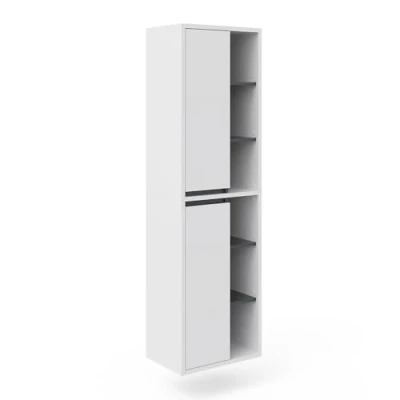 Afbeelding van Vicco Badkamerkast &quot;Viola&quot;, Antraciet/Wit, 50 x 170 cm