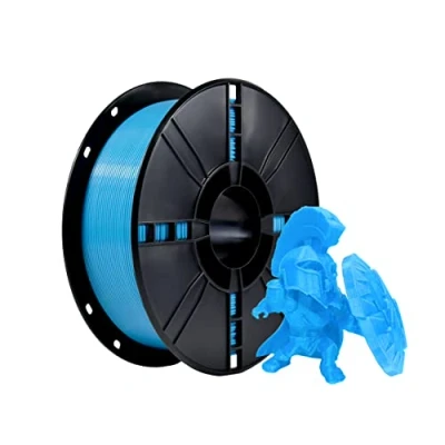 Afbeelding van iBOSS PLA Plus (PLA+) 3D Filament 1.75mm, Printer Plus, Dimensionale Nauwkeurigheid +/ 0.02 mm, 1 kg Coil (2.2 LBS) Printing voor Printer,Lichtblauw