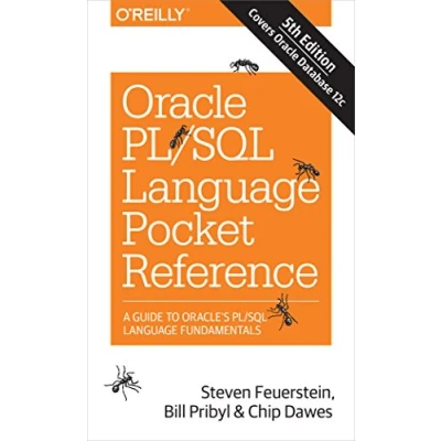 Afbeelding van Oracle PL SQL Language Pocket Reference