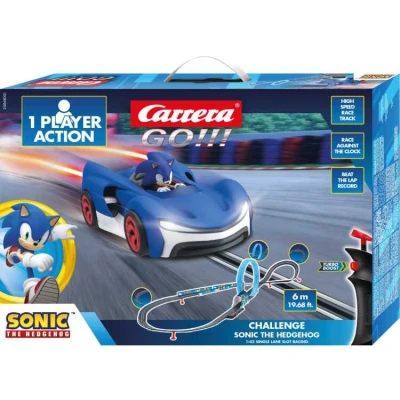 Afbeelding van Carrera GO!!! Challenge Sonic