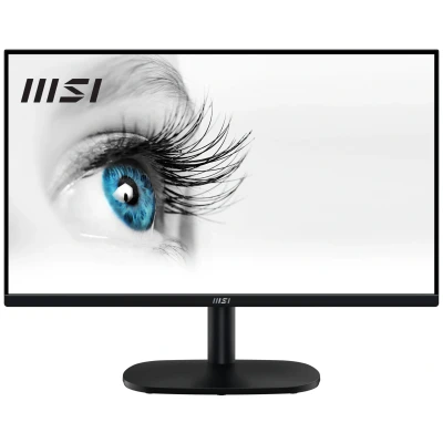 Afbeelding van MSI Pro MP245V computer monitor 60,5 cm (23.8&quot;) 1920 x 1080 Pixels Full HD LCD Zwart