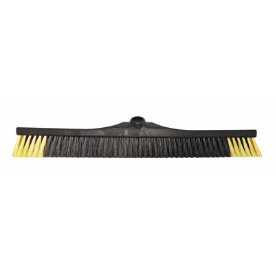 Afbeelding van Veger zacht 60 cm 70% gerecycled geel zwart