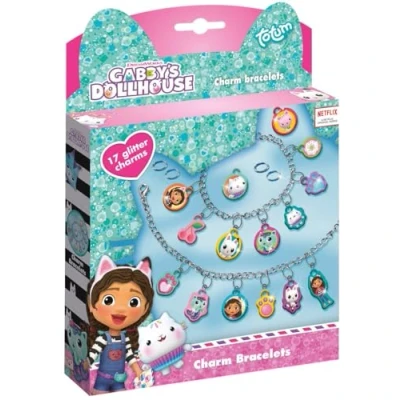 Afbeelding van Gabby&#039;s Dollhouse Bedelarmbandjes Maken 1 stuk