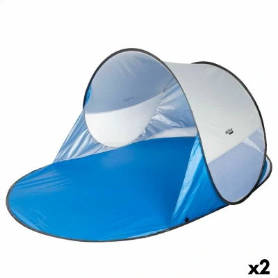 Afbeelding van Strandtent Aktive Polyester 200 x 90 120 cm