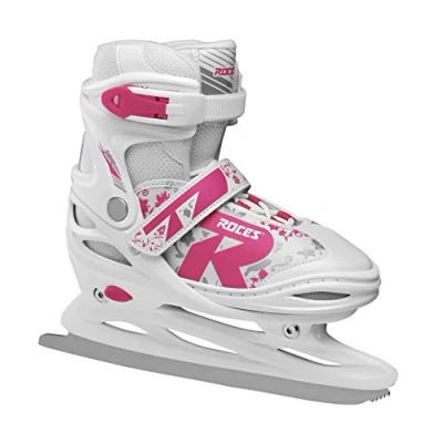 Afbeelding van Roces Ijshockeyschaatsen Jokey 2.0 Meisjes Wit Maat 26 29