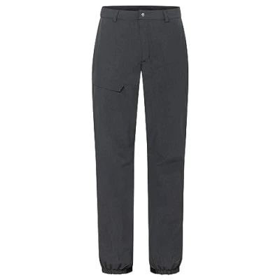 Afbeelding van Vaude Yaras WARM Outdoorbroeken, Heren, Maat: Medium, Black uni