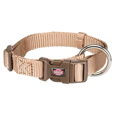 Afbeelding van Trixie Premium Klikhalsband Caramel Hondenhalsband 30 45x1.5 cm