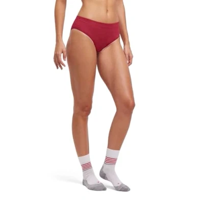 Afbeelding van FALKE Dames Ondergoed van onderlaag Wool Tech Light W Pa wol functioneel materiaal sneldrogend 1 stuk, Roze Red 8644, M