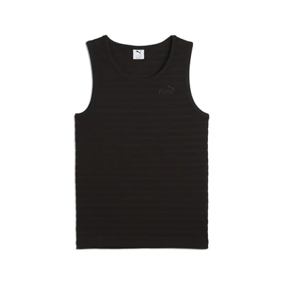 Afbeelding van Puma Essentials Elevated Strukturiertes TANK Top, Heren, Maat: XXL, Black