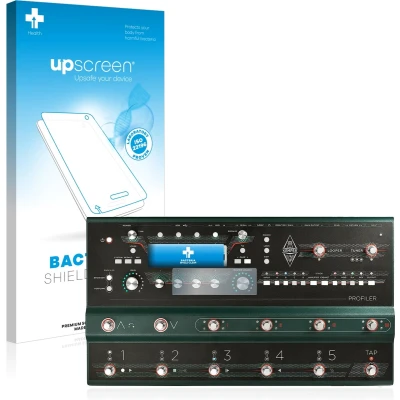 Afbeelding van upscreen Screenprotector voor Kemper Profiler Stage Folie Beschermfolie transparant antibacterieel