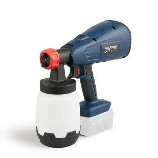 Afbeelding van accu verfspuit Wolfgang 1 liter inhoud (20V, Excl. en lader)