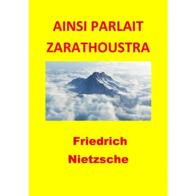 Afbeelding van AINSI PARLAIT ZARATHOUSTRA (Illustré)