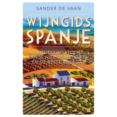Afbeelding van Wijngids Spanje (Paperback)