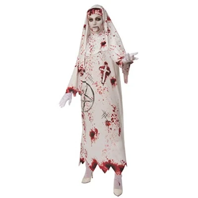 Afbeelding van Rubie&#039;s 700875_STD Opus Collectie Dames Bloody Nun Kostuum Volwassen Sized, Getoond, Standaard