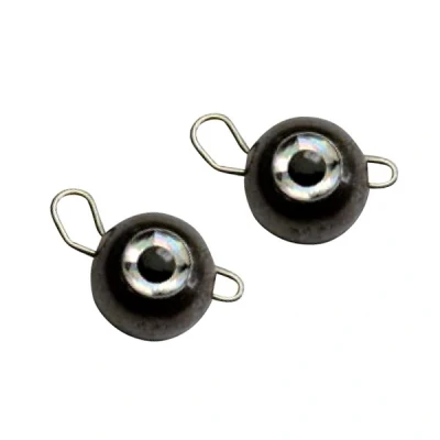 Afbeelding van Behr Trendex Tungsten Flex Heads 3D Eyes 10g (2 stuks) Loodkoppen