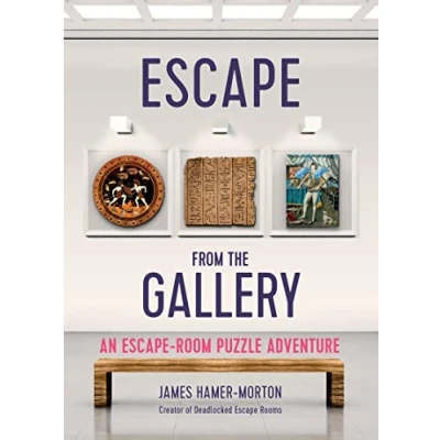 Afbeelding van Escape from the Gallery: An Entertaining Art Based Room Puzzle Experience