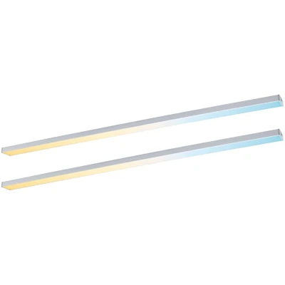 Afbeelding van Paulmann Inline LED onderbouwlamp uitbreidingsset 6 W Warmwit Chroom (mat)
