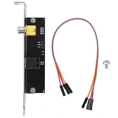 Afbeelding van Outplate SPDIF Kabel Houder, ASUS Moederbord Houder Optische Elektrische Componenten voor ASUS/GIGABYTE/MSI