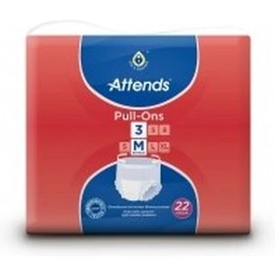 Afbeelding van ATTENDS Pull Ons 3 Medium 1 pak van 22 stuks