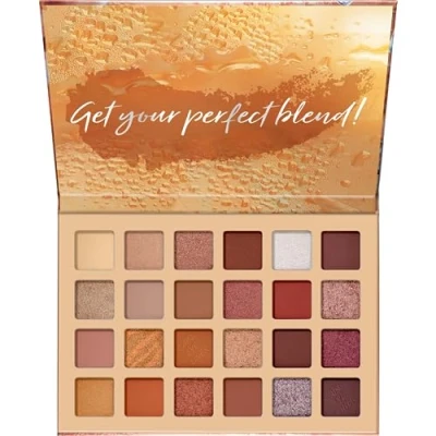 Afbeelding van Essence Shake it up! Oogschaduw &amp; eyeliner palet, oogschaduw, nr. 02, meerkleurig, 24 kleuren, kleurintensief, veganistisch, zonder microplasticdeeltjes, nanodeeltjes vrij, parfum, 1 stuk (18g)