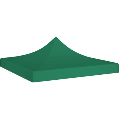 Afbeelding van Partytentdak 270 g/m² 2x2 m groen