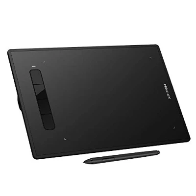Afbeelding van XP PEN Star G960S Plus Grafietdienblad 9 x 6 inch tekentablet, met tilt functie 8192 drukniveaus, pennenbakje digitale gum