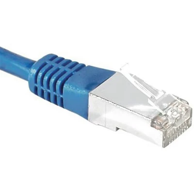 Afbeelding van Netwerkkabel RJ45 CAT 6 S/FTP blauw 0.7 M