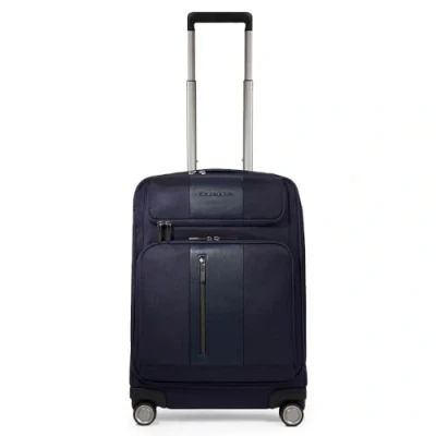 Afbeelding van Piquadro BRIEF2 SLIM Cabin Trolley Kofferset, Maat: One Size, Blue