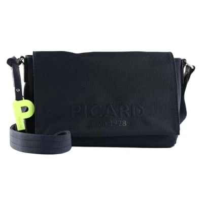 Afbeelding van Picard Lucky One 25 CM Schoudertas, Dames, Maat: Size, Navy