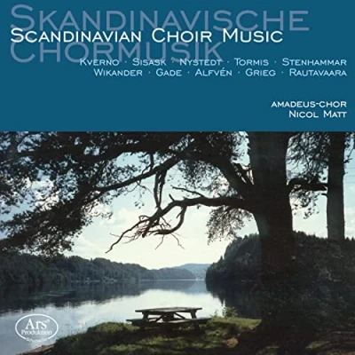 Afbeelding van Scandinavian Choir Music Works By Kverno. Sisask