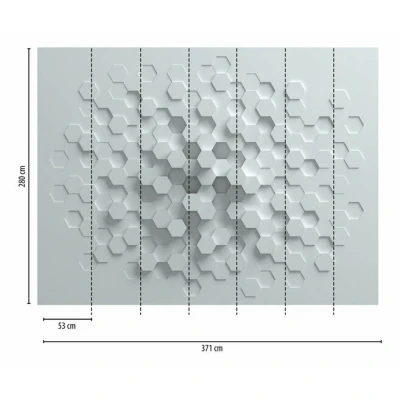 Afbeelding van AS Creation The Wall 3D Behang 38290 1