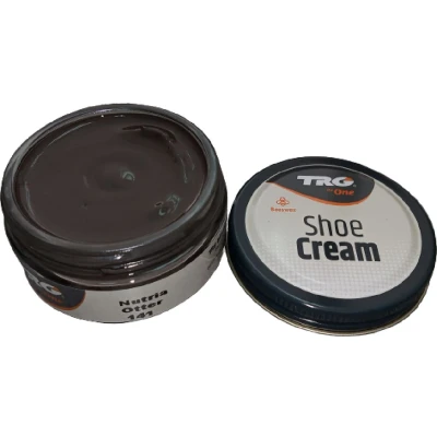 Afbeelding van TRG schoencrème met bijenwas otter 50 ml