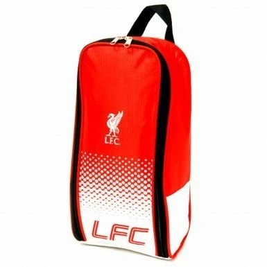 Afbeelding van Officiële Liverpool Football Crest schoenentas met rits