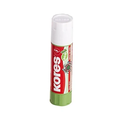 Afbeelding van Kores 13102, Crème, Lijmstift, 10 g, Karton, Papier, 24 stuk(s), Displaydoos