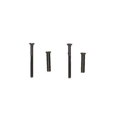 Afbeelding van Patentboutset M4x38 / 2X Schroef +2X Huls Zwart