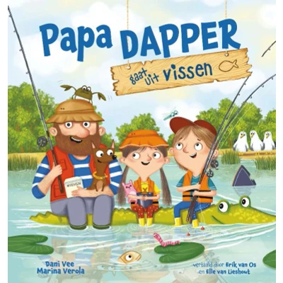Afbeelding van Papa Dapper gaat uit vissen