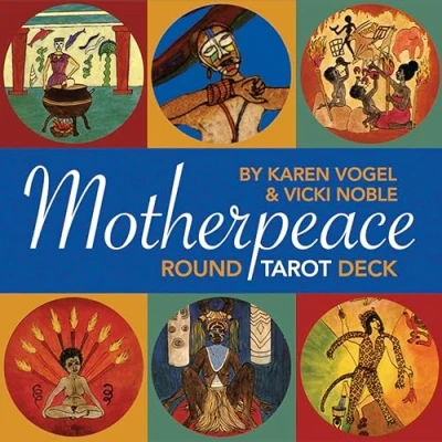 Afbeelding van The Motherpeace Round Tarot Deck